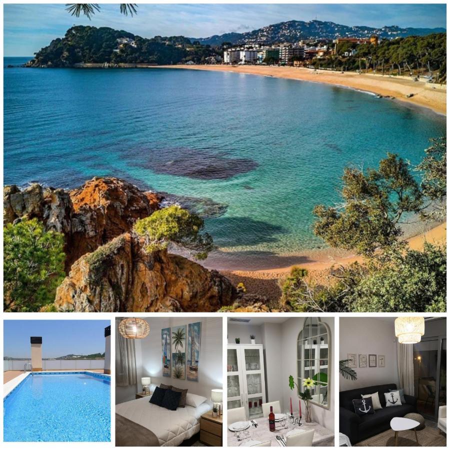 Seahomes Vacations, Beach&Pool, In Fenals Beach Lloret de Mar Eksteriør bilde